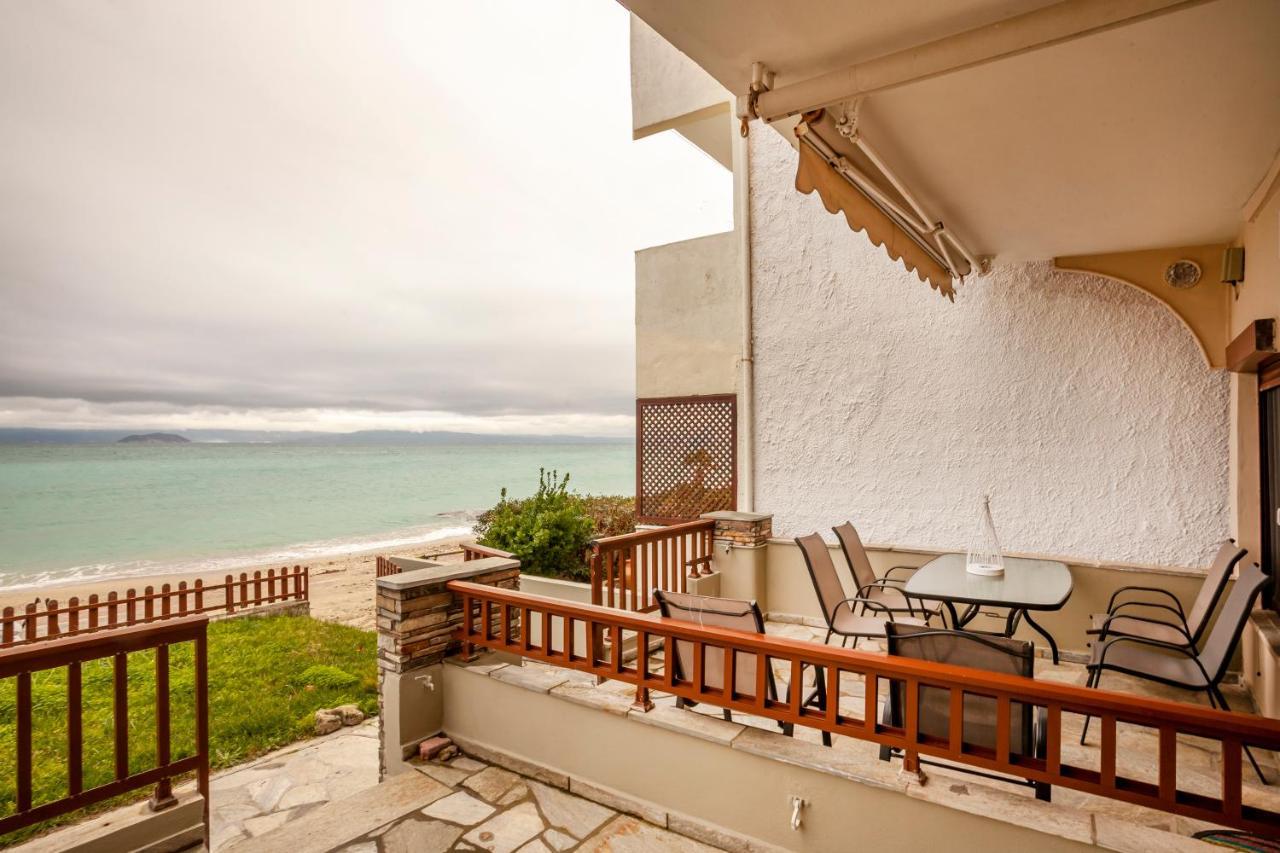 Rafaella Sea View Apartments 1 Pefkochori Extérieur photo