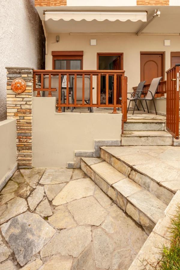 Rafaella Sea View Apartments 1 Pefkochori Extérieur photo