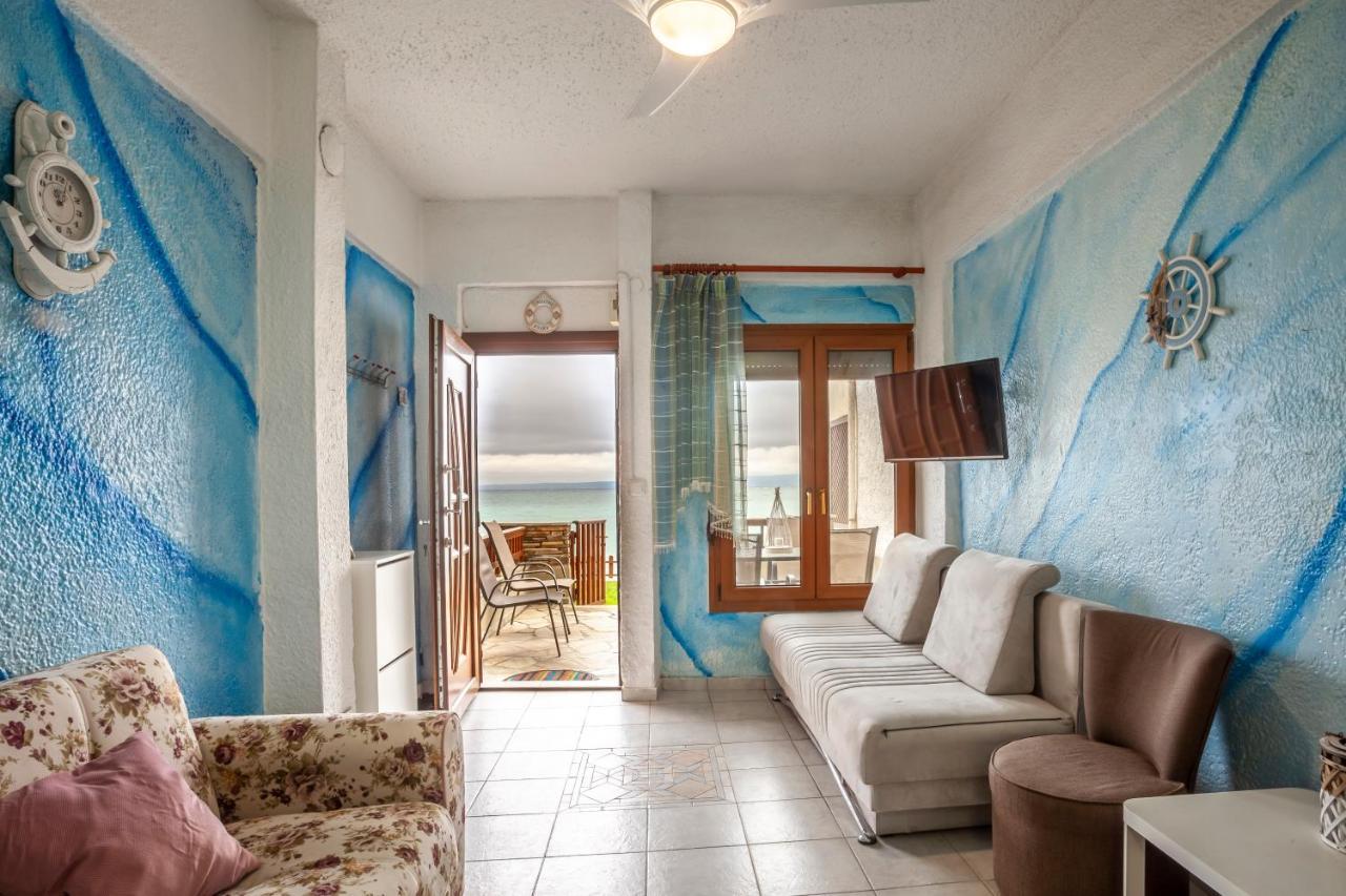 Rafaella Sea View Apartments 1 Pefkochori Extérieur photo
