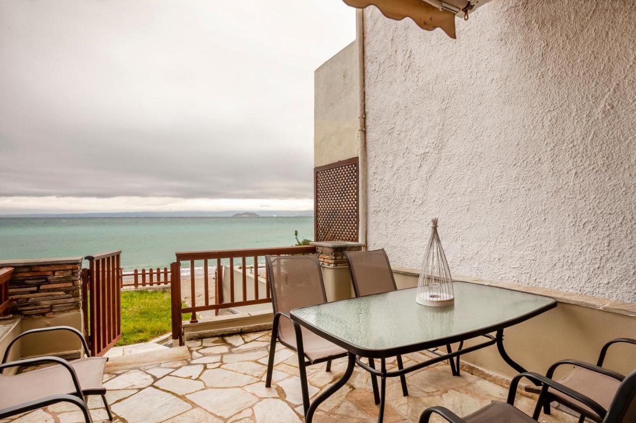 Rafaella Sea View Apartments 1 Pefkochori Extérieur photo