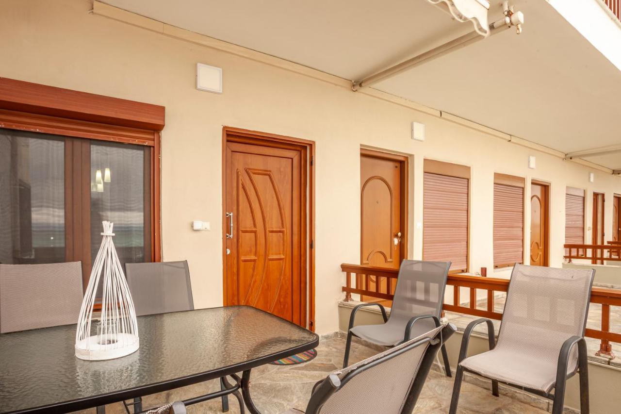 Rafaella Sea View Apartments 1 Pefkochori Extérieur photo