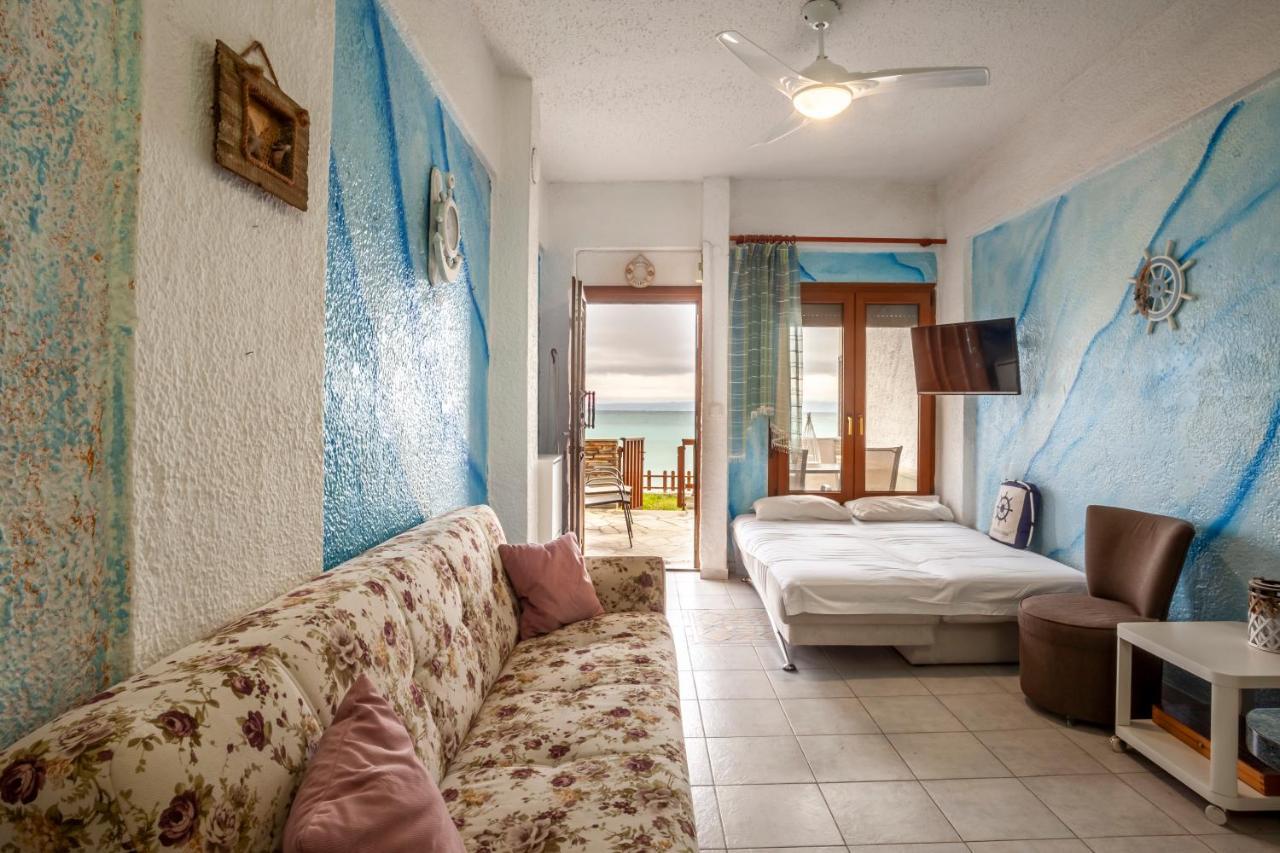 Rafaella Sea View Apartments 1 Pefkochori Extérieur photo